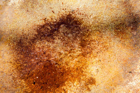 gold wall background day light