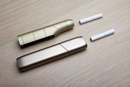 electronic smoke device studioの写真素材