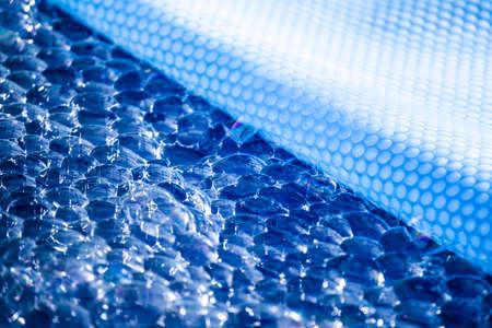 swimming pool soap bubble background