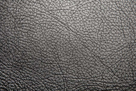 natural black sharp leather backgroundの写真素材