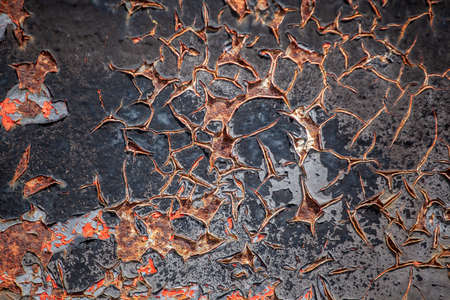image of rusty metal backgroundの写真素材
