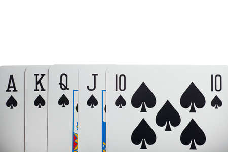 image of game card on white background