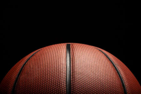 image of basketball dark backgroundの写真素材