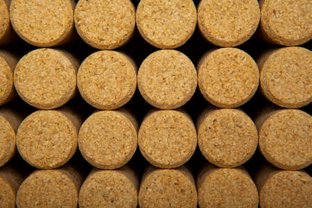 image of wooden cork background