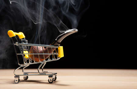 image of tobacco pipe trolley