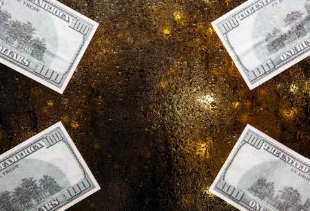 image of money water dropの写真素材