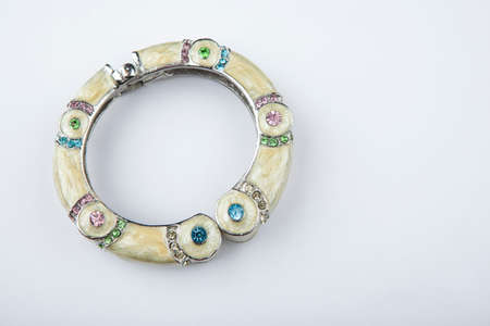 image of bracelet white background