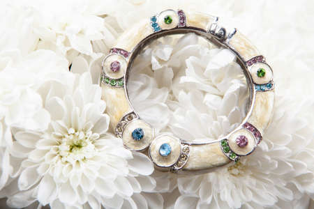 image of bracelet flower background