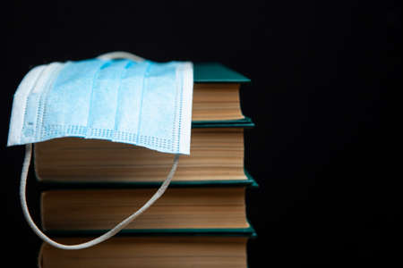 image of book mask studio