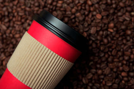image of coffee cup background
