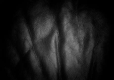image of dark leather backgroundの写真素材