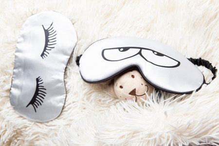 image of toy bear maskの写真素材