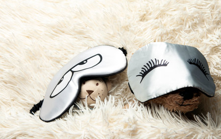 image of toy bear maskの写真素材