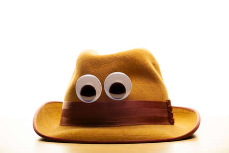 image of hat white backgroundの写真素材