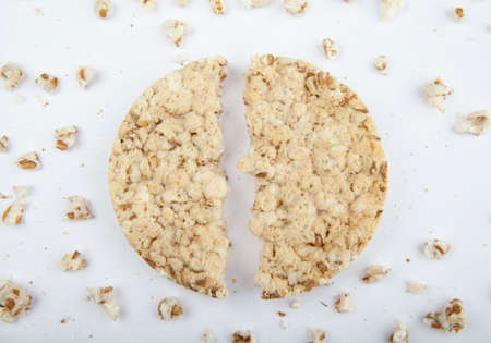 image of crisp bread backgroundの写真素材