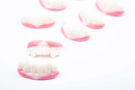 image of marmalade jaw white backgroundの写真素材