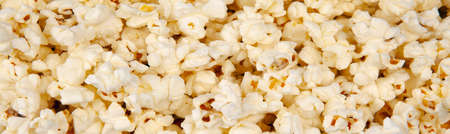 image of pop corn backgroundの写真素材