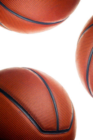 image of basketball white backgroundの写真素材