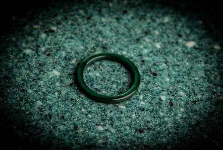 image of ring stone backgroundの写真素材