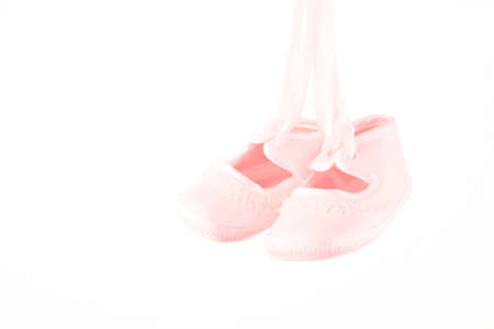 image of shoes white backgroundの写真素材