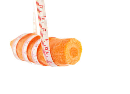 image of carrot white background