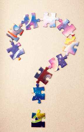 image of puzzle element question mark