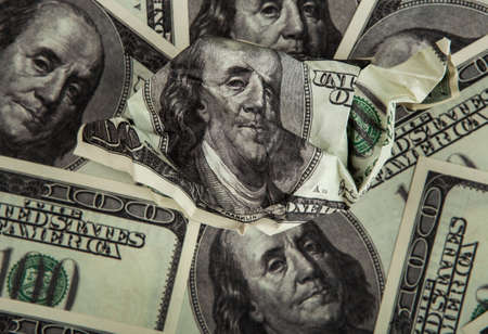 image of money banknote backgroundの写真素材