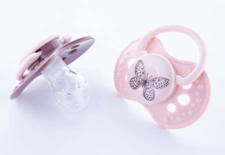 image of pacifier white background