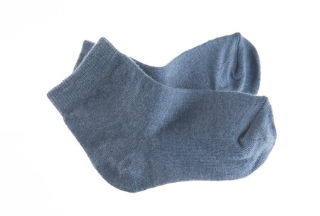 image of socks white backgroundの写真素材