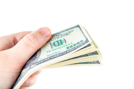 money banknote hand