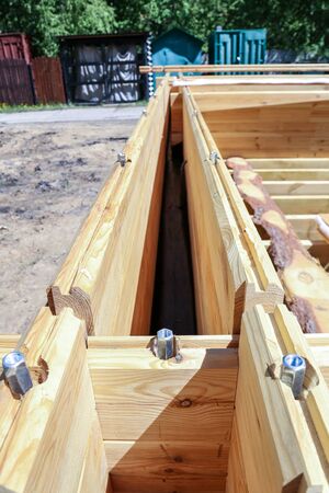 A building of wooden house at 
countryside.の写真素材