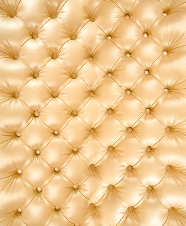 Structure of a gold leatherの写真素材