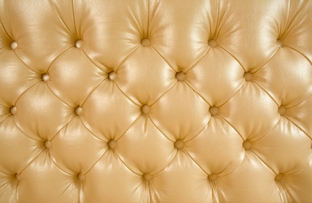 Fine leather upholstery of furnitureの写真素材