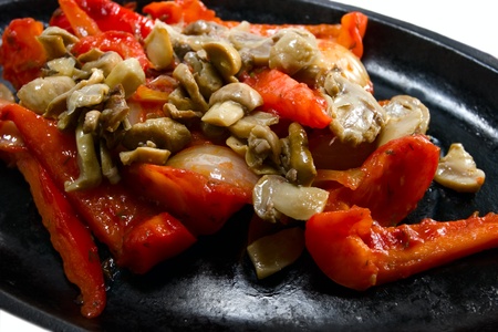 Homemade Mexican Mealの写真素材
