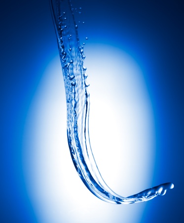 water splashの写真素材