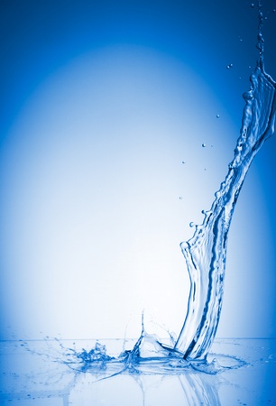 water refreshingの写真素材