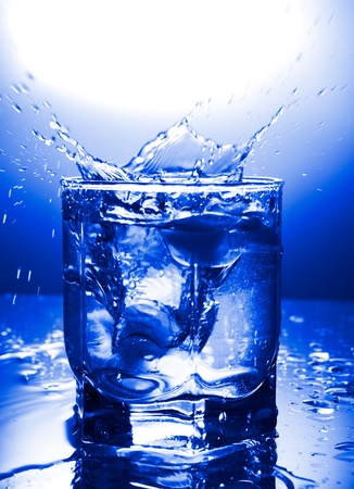 water splashの写真素材