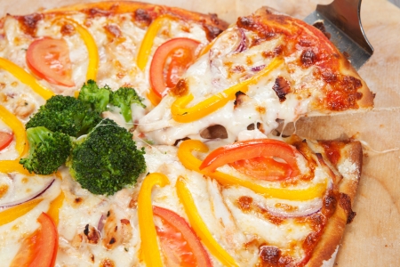 pizza の写真素材