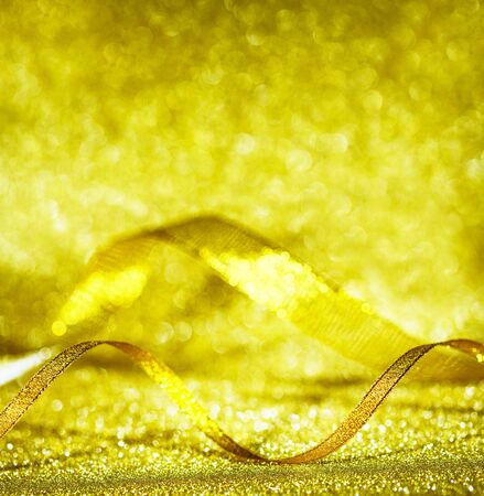 Gold background decorating Christmas, Chinese New Year.の写真素材