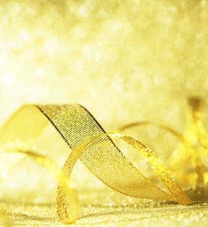 Gold background decorating Christmas, Chinese New Year.の写真素材
