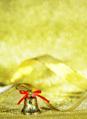 Gold background decorating Christmas, Chinese New Year.の写真素材