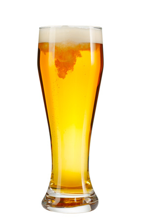 glass of beer isolated on white background
の写真素材