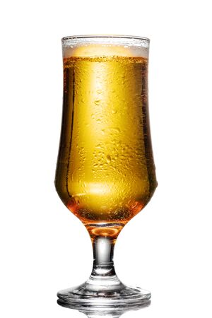 glass of beer isolated on white background
の写真素材