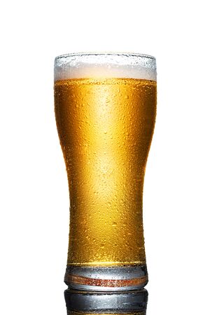 glass of beer isolated on white background
の写真素材
