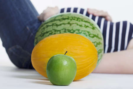 Healthy pregnancyの写真素材