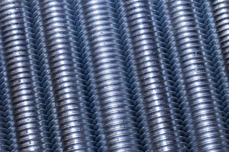 Set of lSet of long screws as industrial backgroundong screws as industrial backgroundの写真素材