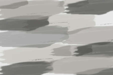 Picture of many grey toned brush strokes. Oil painting effect on pale background.の写真素材