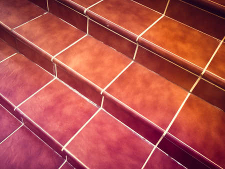 Abstract view of stairs backgroundの写真素材