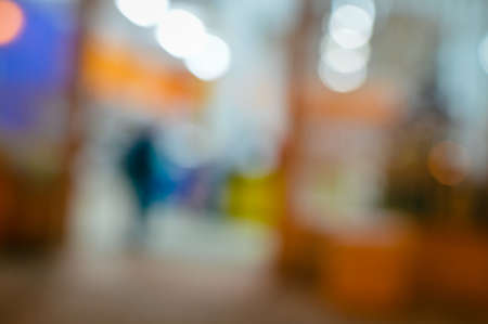 Light bokeh soft abstract backgroundの写真素材