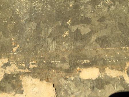 Old galvanized metal surface design backgroundの写真素材